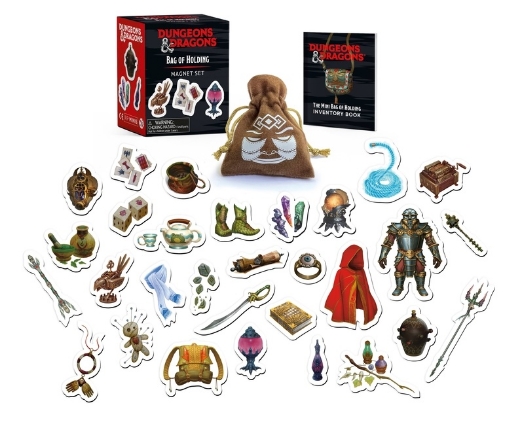 Picture of Dungeons & Dragons: Bag Of Holding Magnet Set