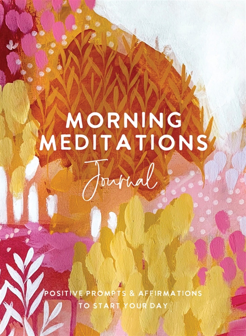 Picture of Morning Meditations Journal