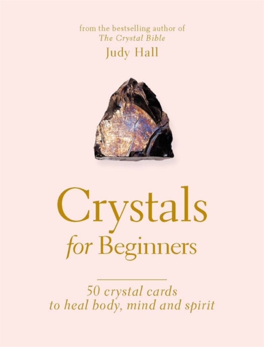 Picture of Crystals for Beginners: A Card Deck