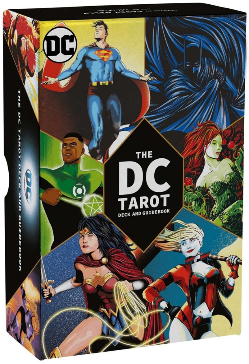 Picture of The DC Tarot Deck and Guidebook