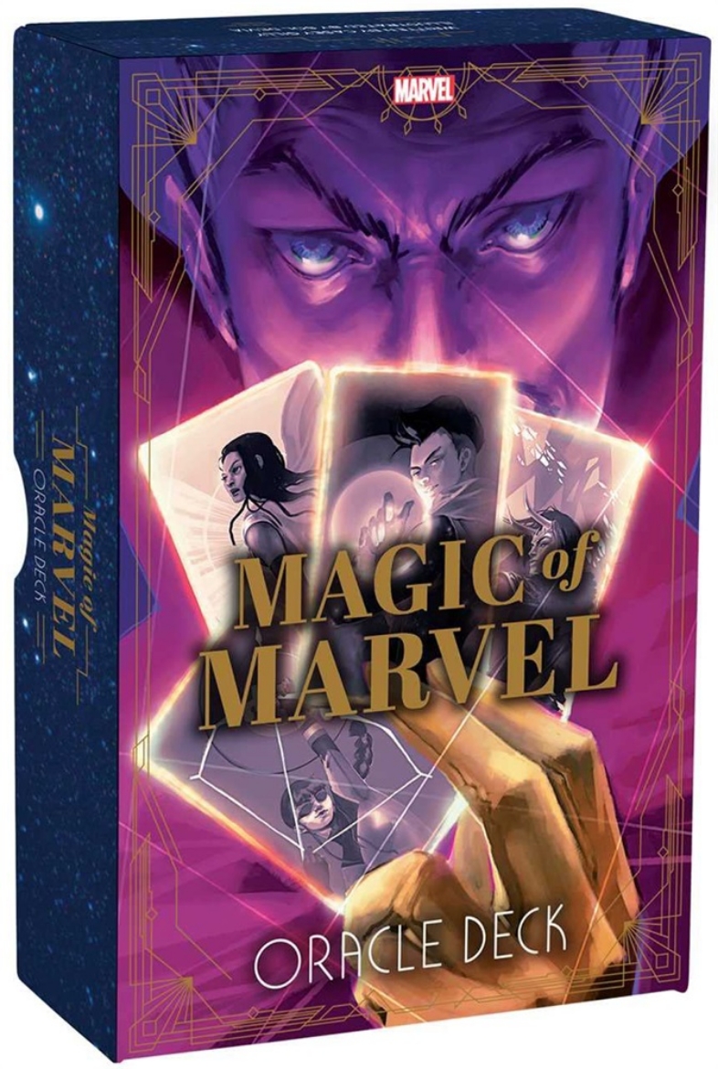 Picture of Magic of Marvel Oracle Deck