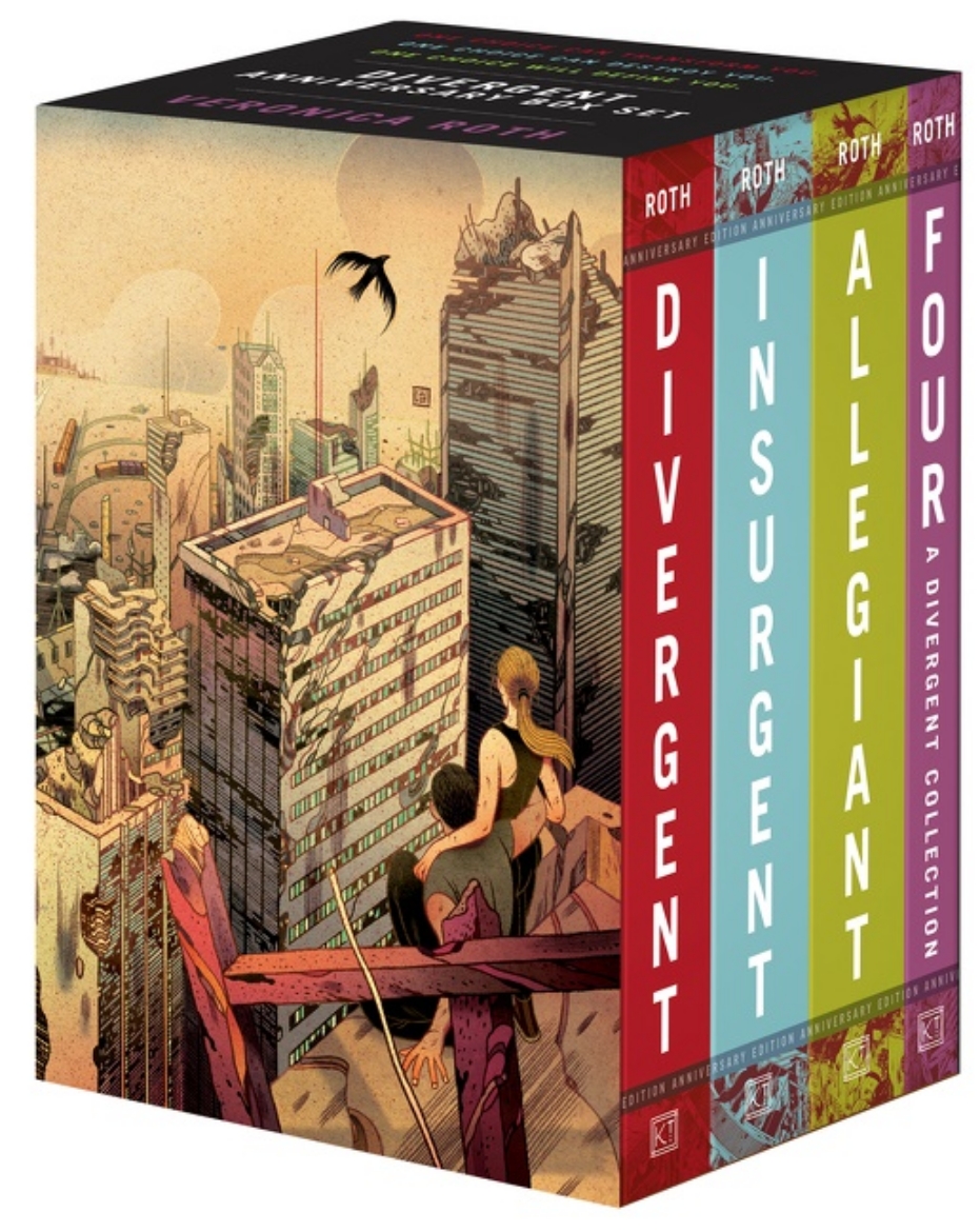 Picture of Divergent Anniversary 4-Book Box Set