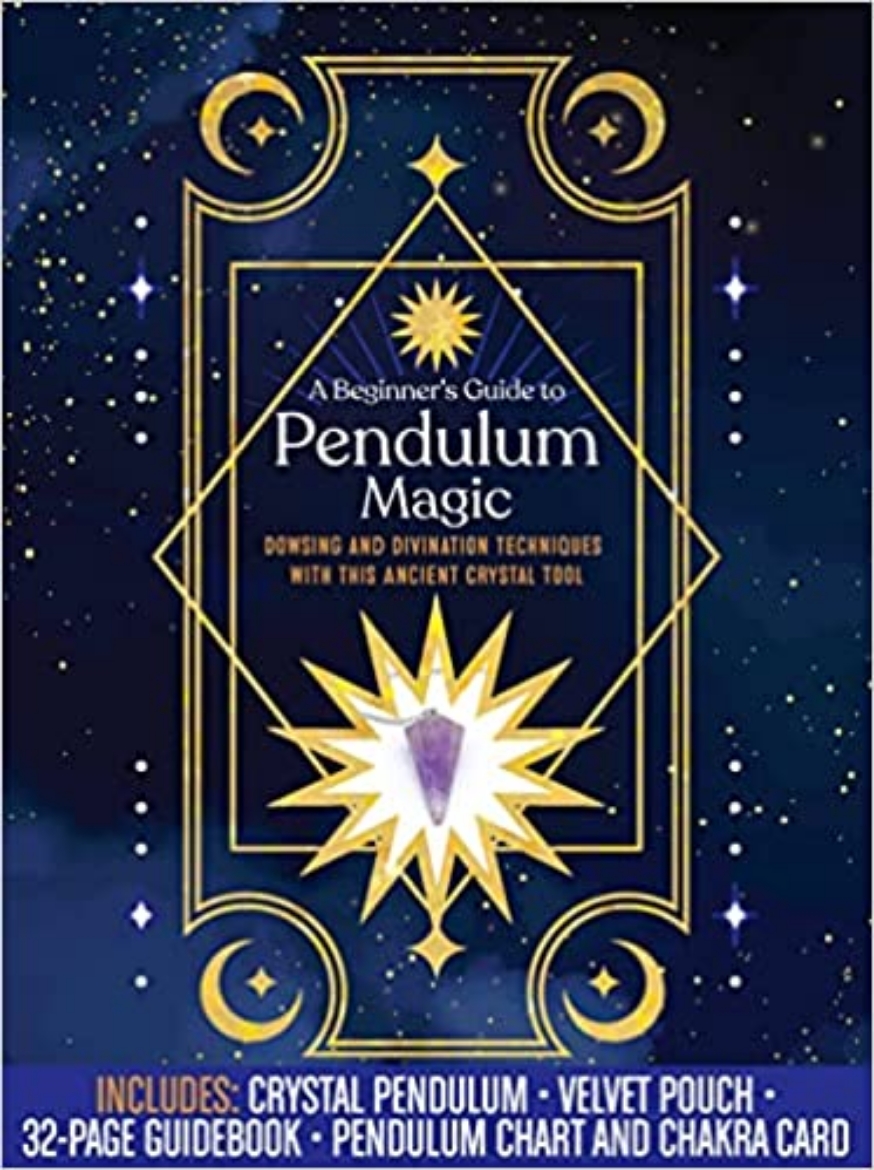 Picture of Beginner's Guide to Pendulum Magic Kit Dowsing and Divinatio