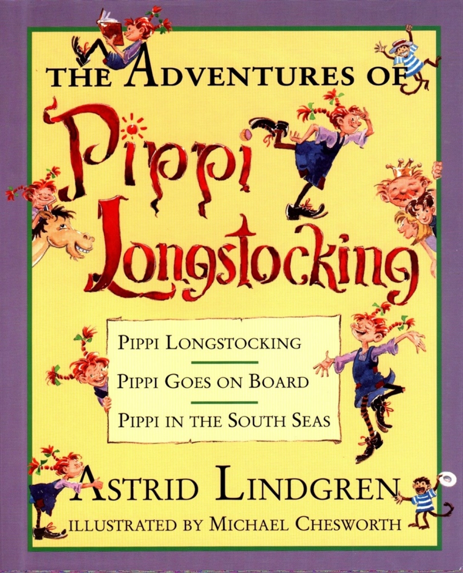 Picture of Adventures of Pippi Longstocking