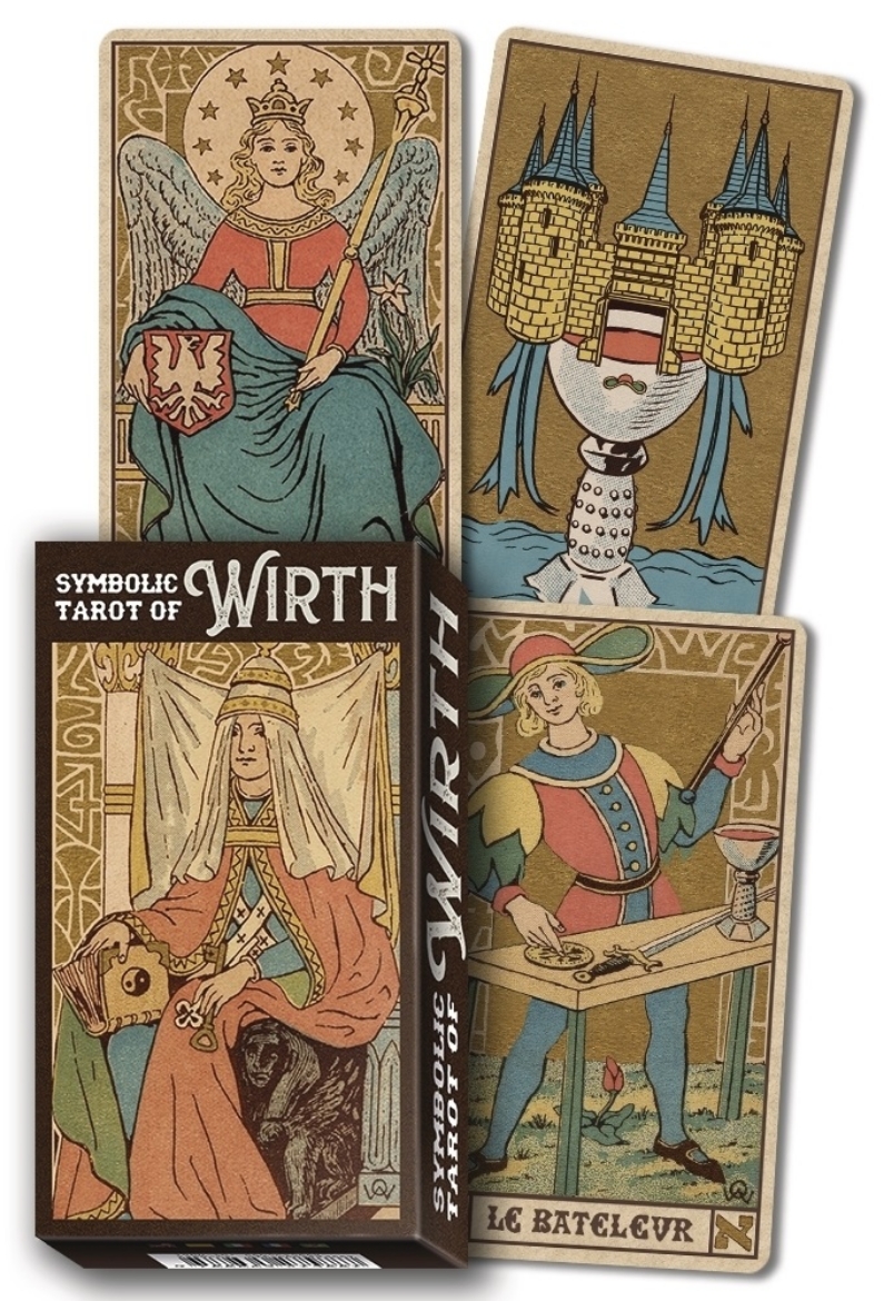 Picture of Symbolic Tarot of Wirth