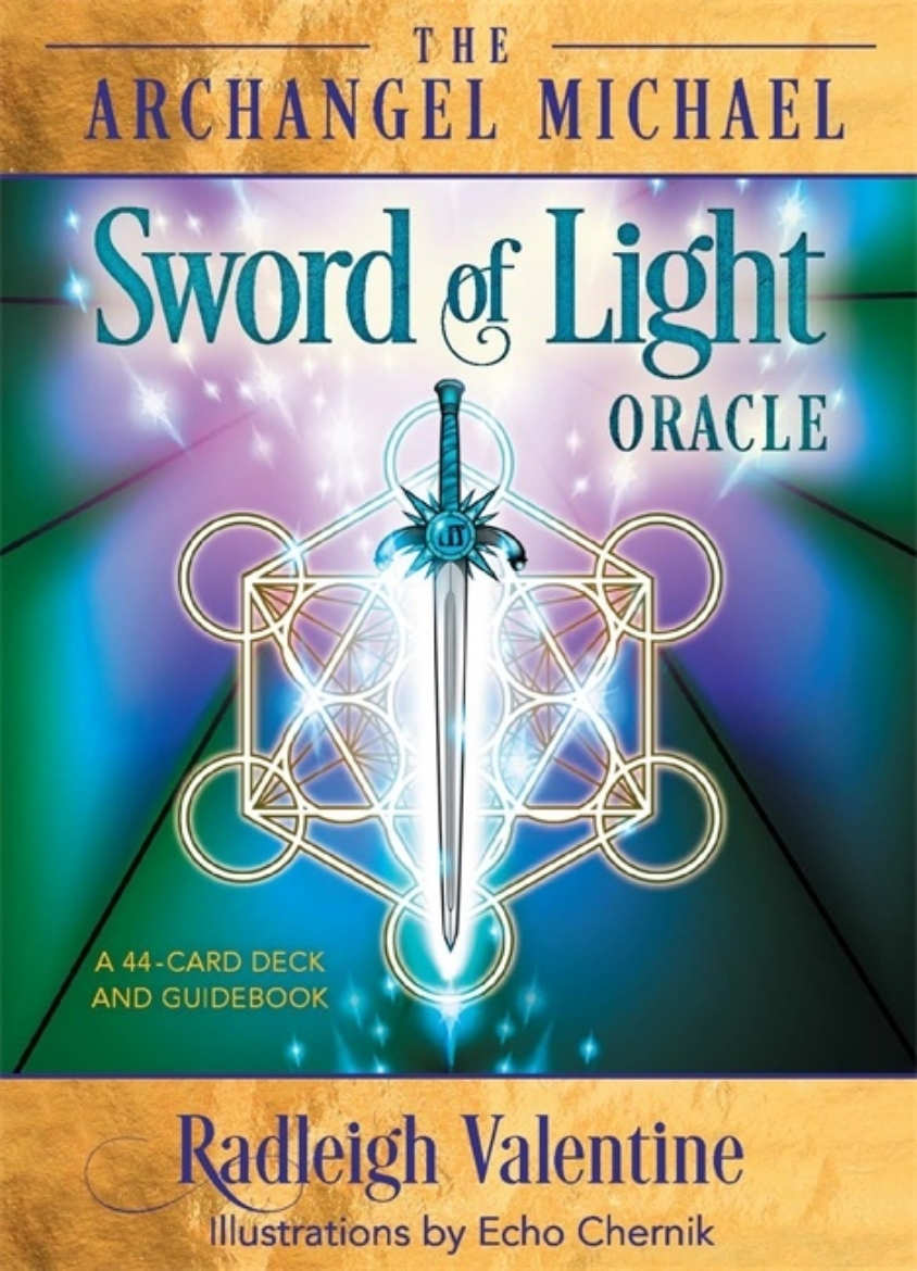 Picture of The Archangel Michael Sword of Light Oracle