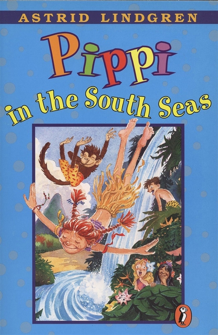 Picture of Pippi In The South Seas