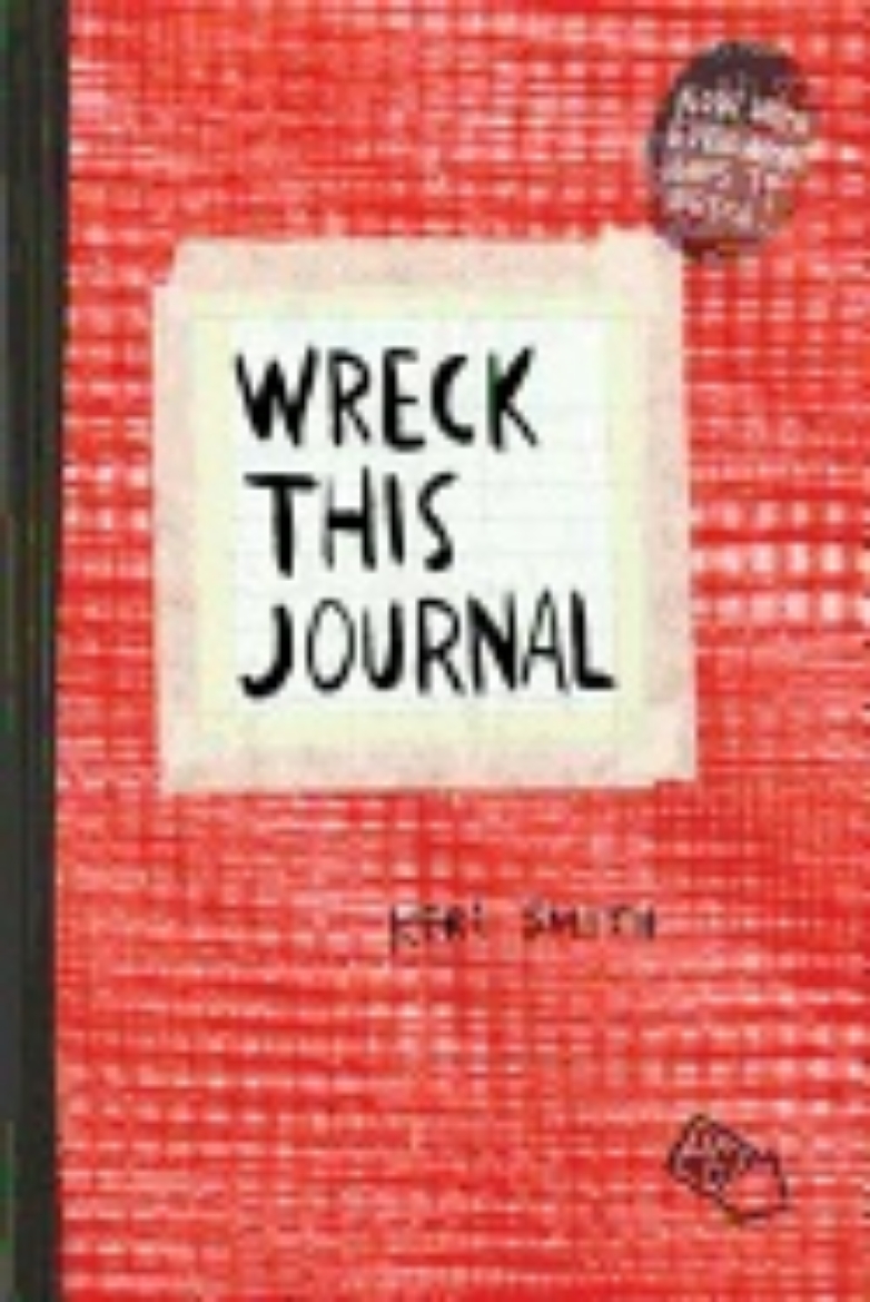 Picture of Wreck This Journal (Red) Expanded Ed.