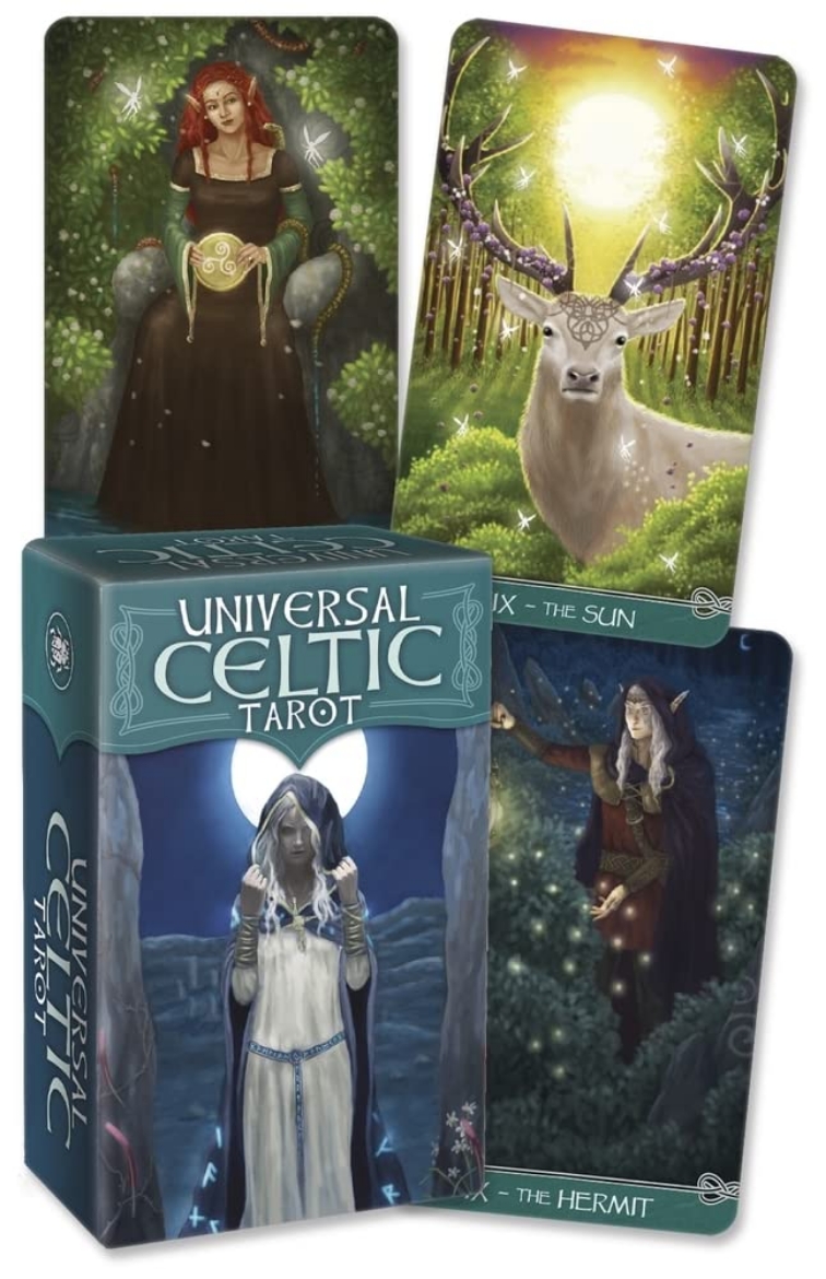 Picture of Universal Celtic Tarot MINI (new edition)