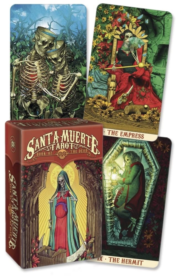 Picture of Santa Muerte Tarot MINI (new edition)