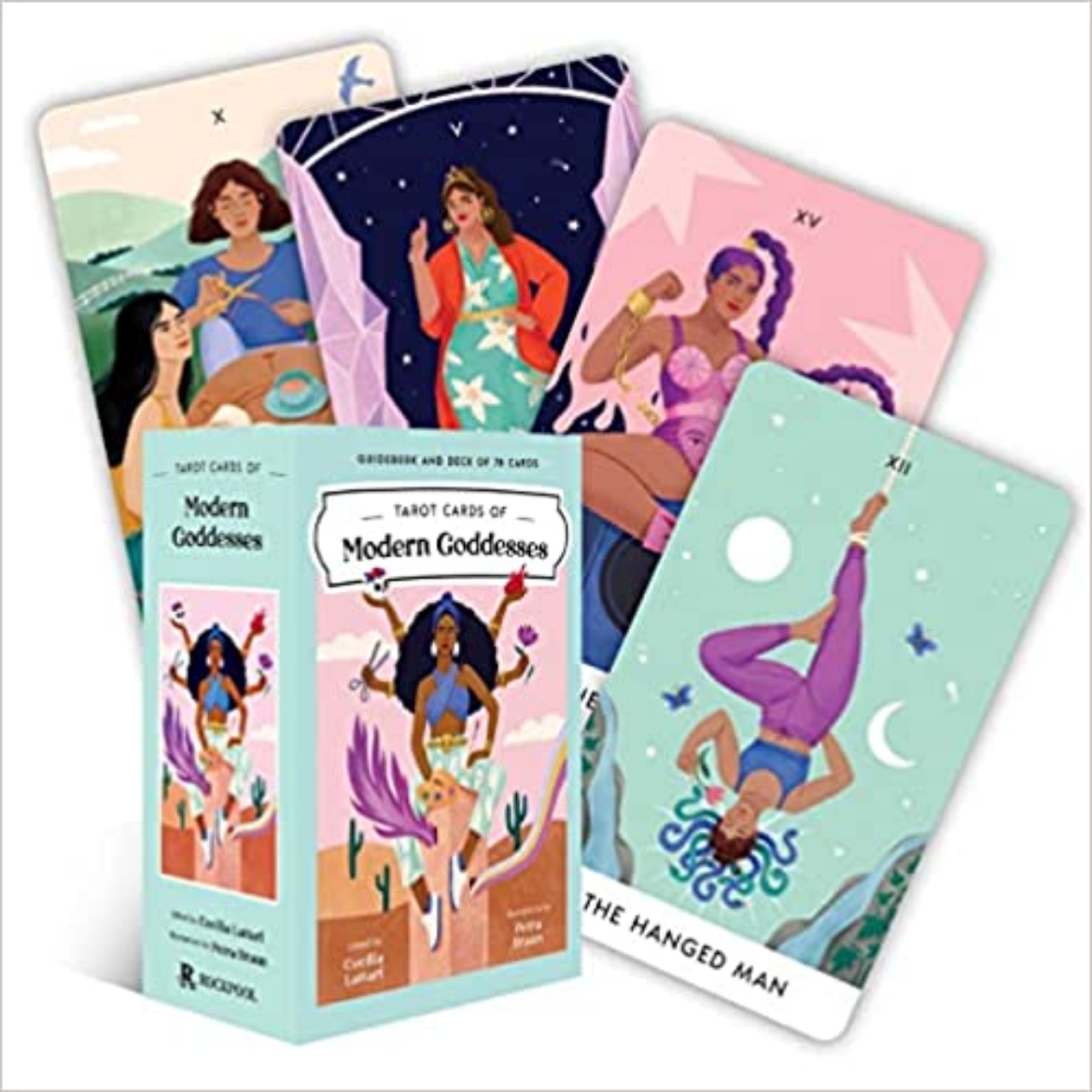 Picture of Tarot Cards Of Modern Goddess