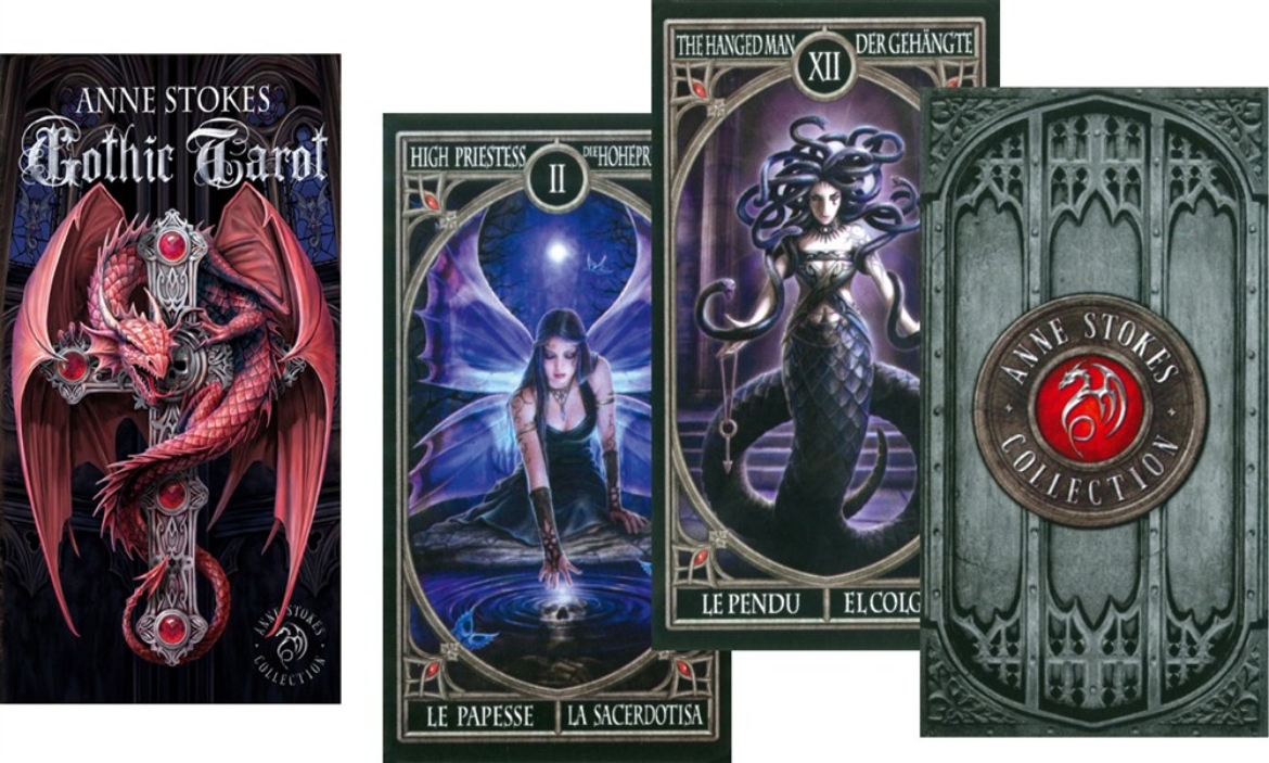 Picture of Anne Stokes Gothic Tarot