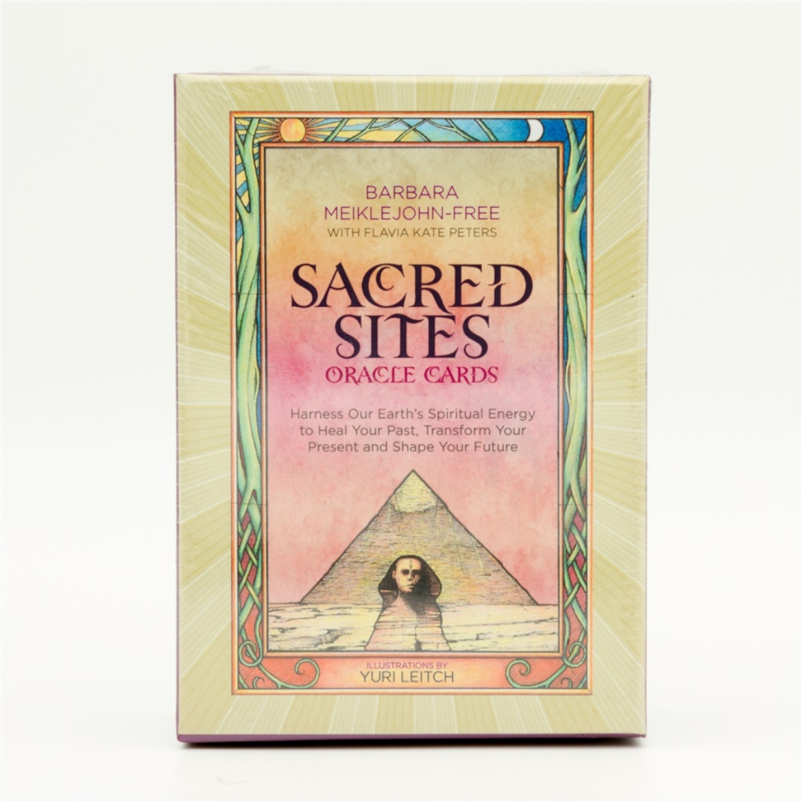 Picture of Sacred sites oracle cards: harness our earths spiritual energy to heal - ha