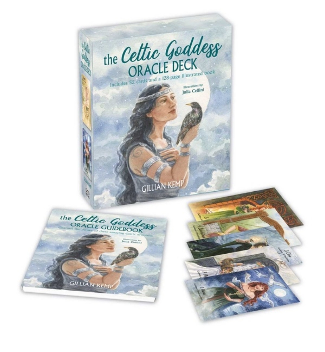 Picture of The Celtic Goddess Oracle Deck