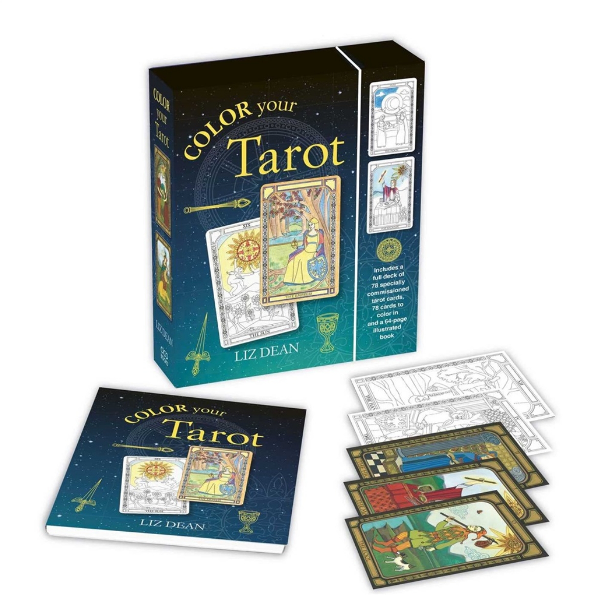 Picture of Color Your Tarot