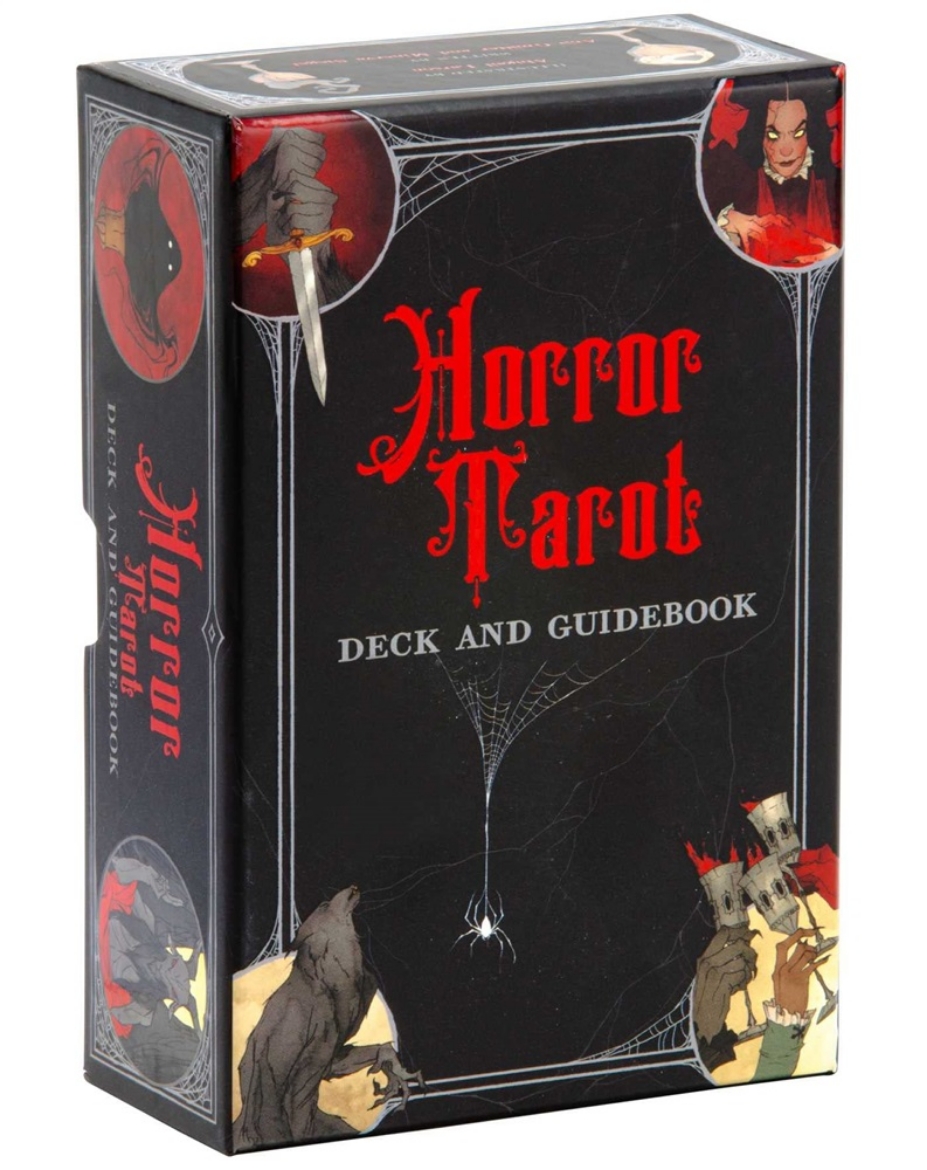 Picture of Horror Tarot Deck and Guidebook