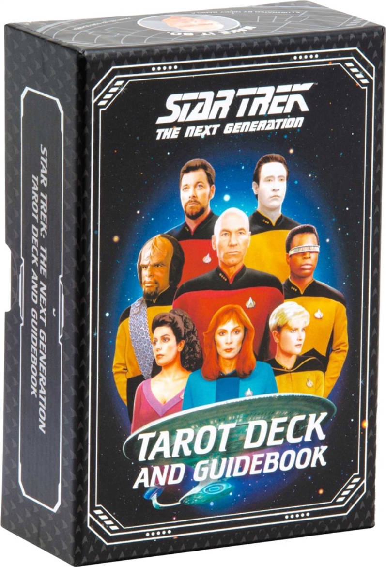 Picture of Star Trek: The Next Generation Tarot Deck and Guidebook