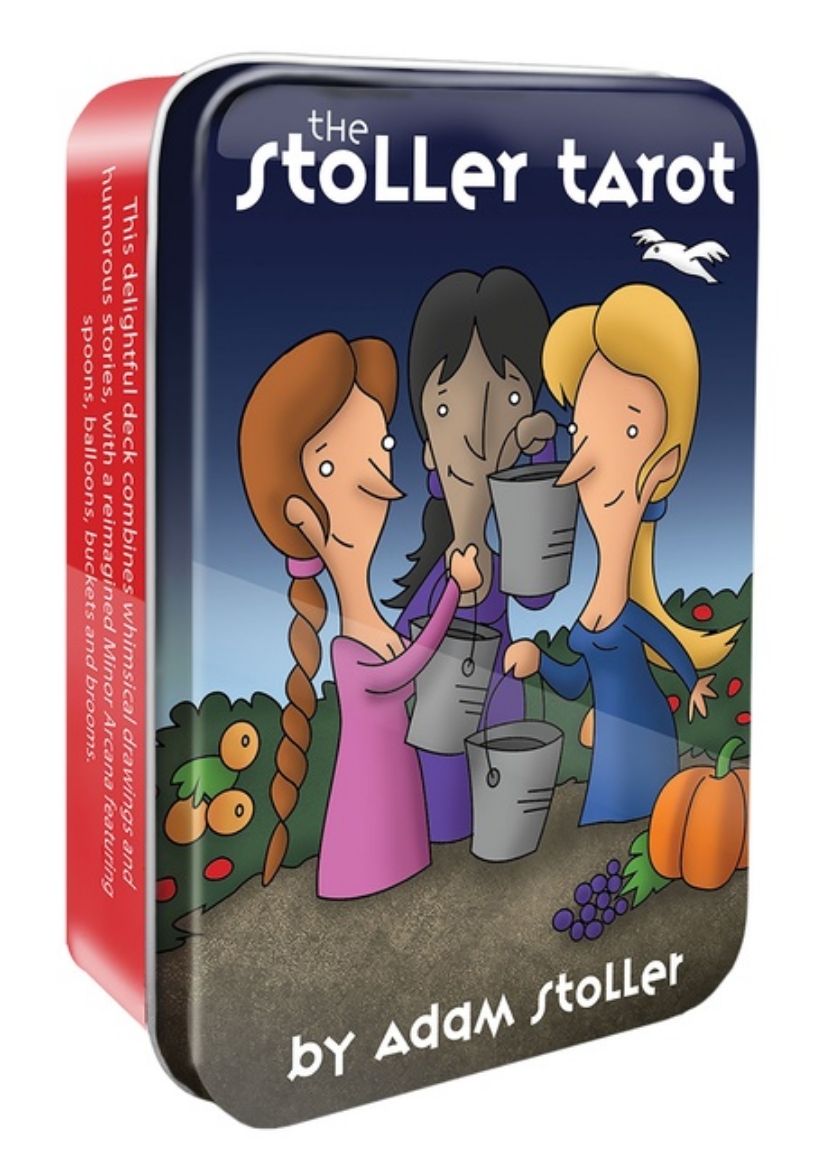 Picture of The Stoller Tarot in a Tin