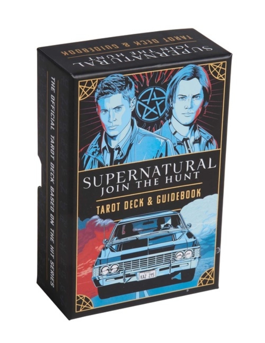 Picture of Supernatural Tarot Deck and Guidebook