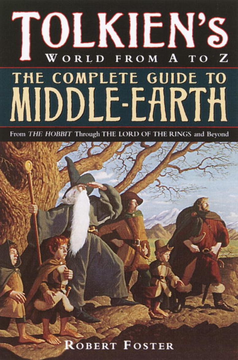 Picture of Complete Guide to Middle-earth - Tolkien's World in The Lord of the Rings a