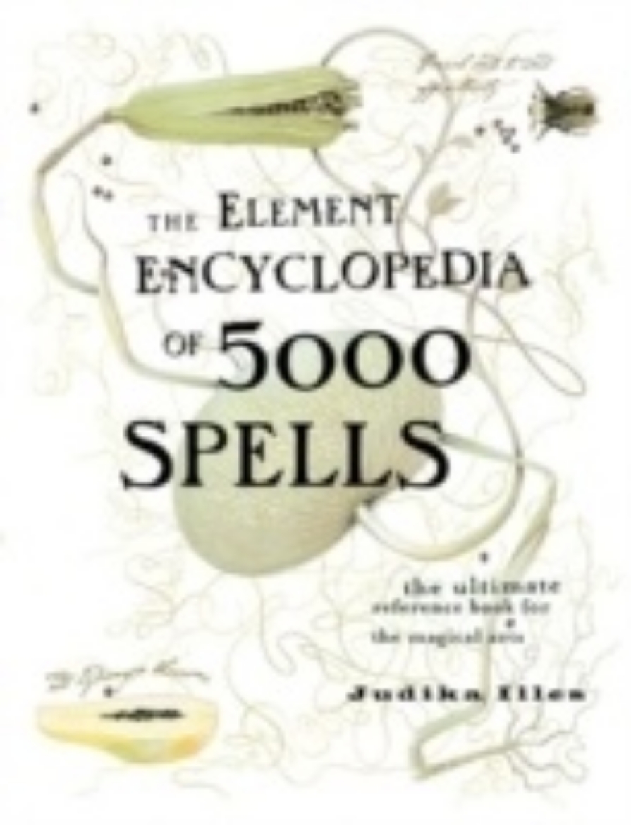 Picture of Element encyclopedia of 5000 spells - the ultimate reference book for the m