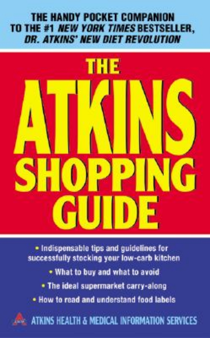 Picture of Atkins shopping guide