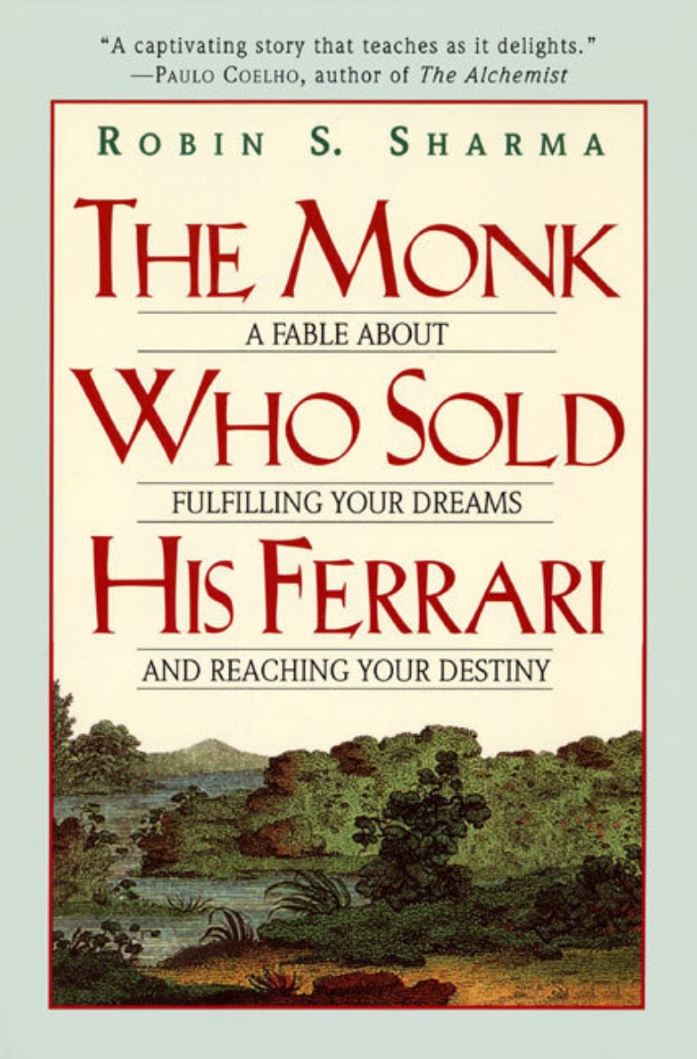 Picture of The monk who sold his Ferrari