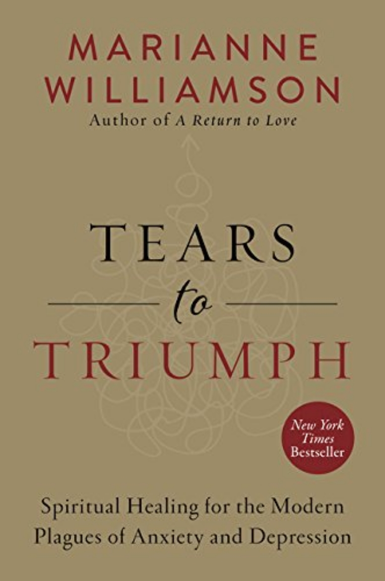 Picture of Tears to triumph - spiritual healing for the modern plagues of anxiety and