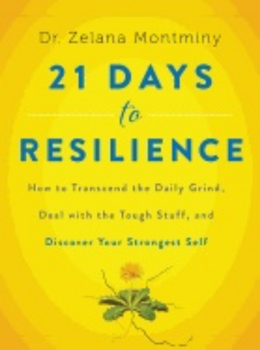 Picture of 21 days to resilience - how to transcend the daily grind, deal with the tou