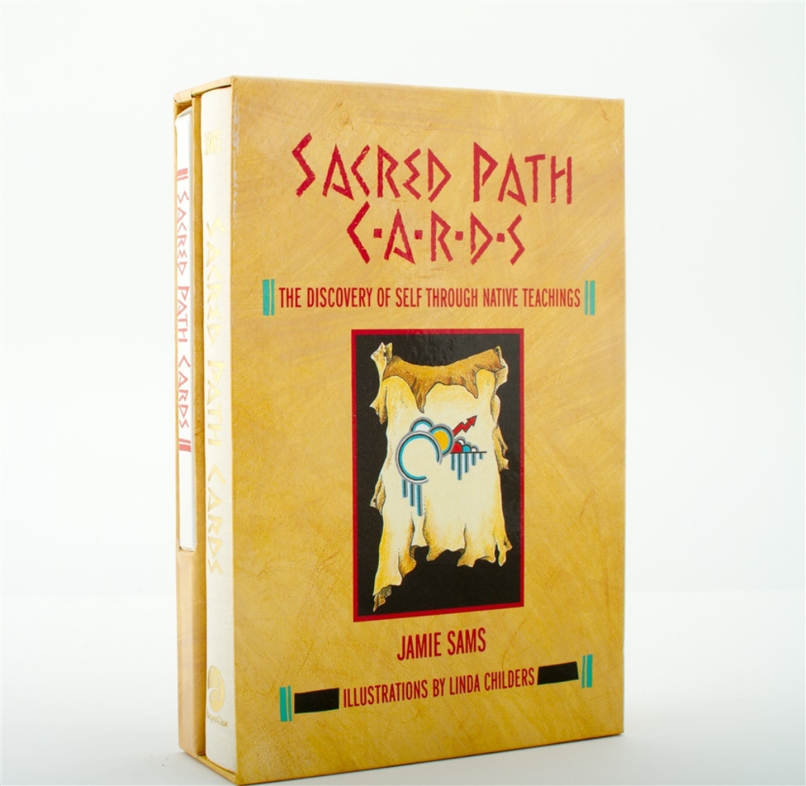 Picture of Sacred Path Cards (Booklet + 44 card deck)