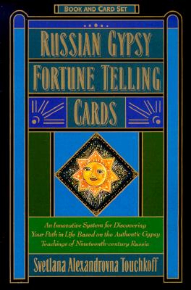 Picture of Russian gypsy fortune telling cards