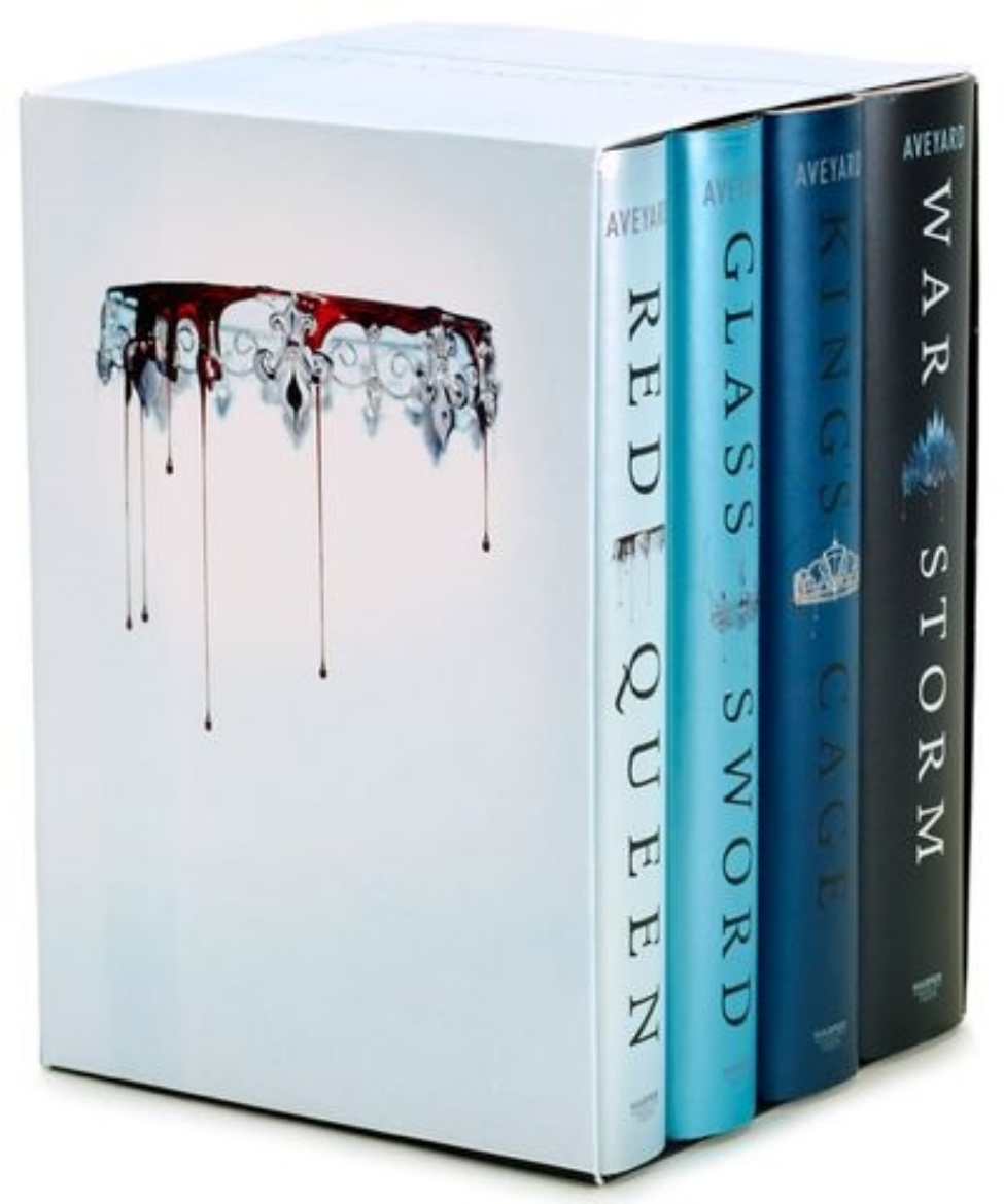 Picture of Red Queen 4-Book Hardcover Box Set