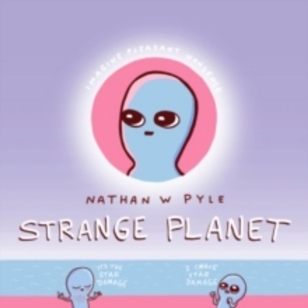 Picture of Strange Planet