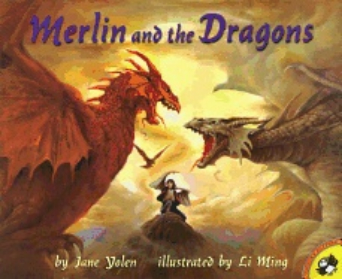 Picture of Merlin and the Dragons