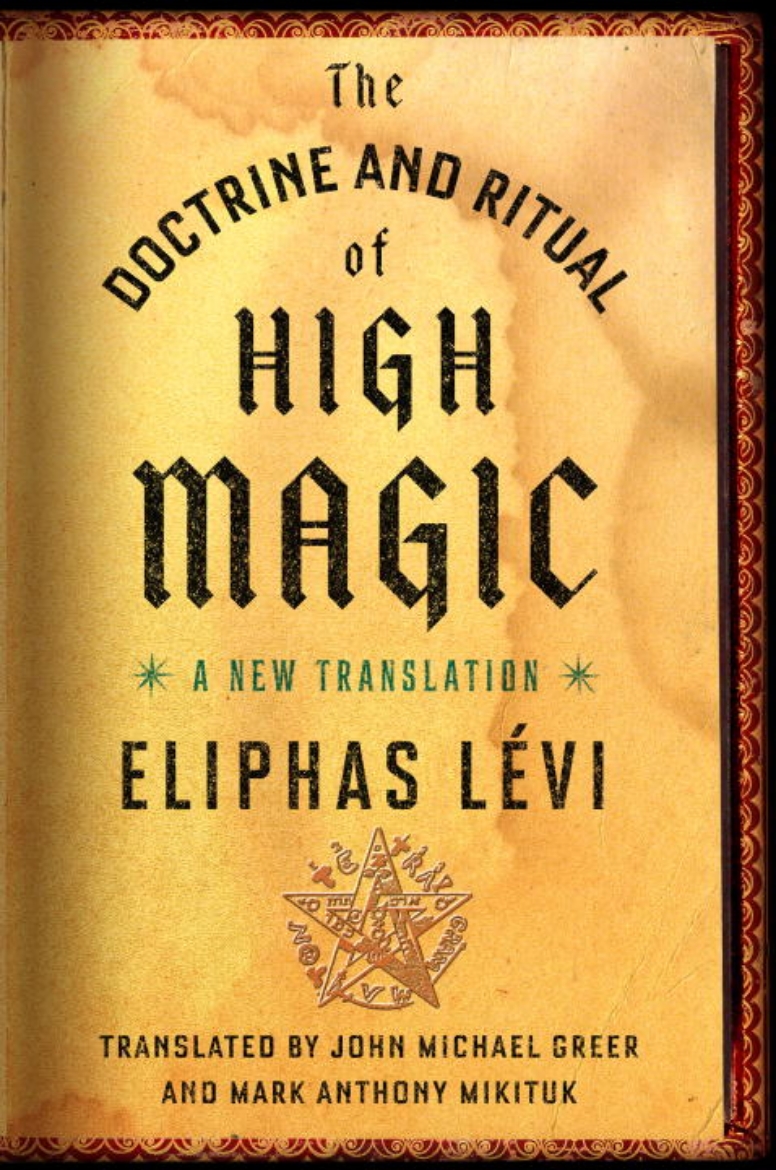 Picture of Doctrine and ritual of high magic - a new translation