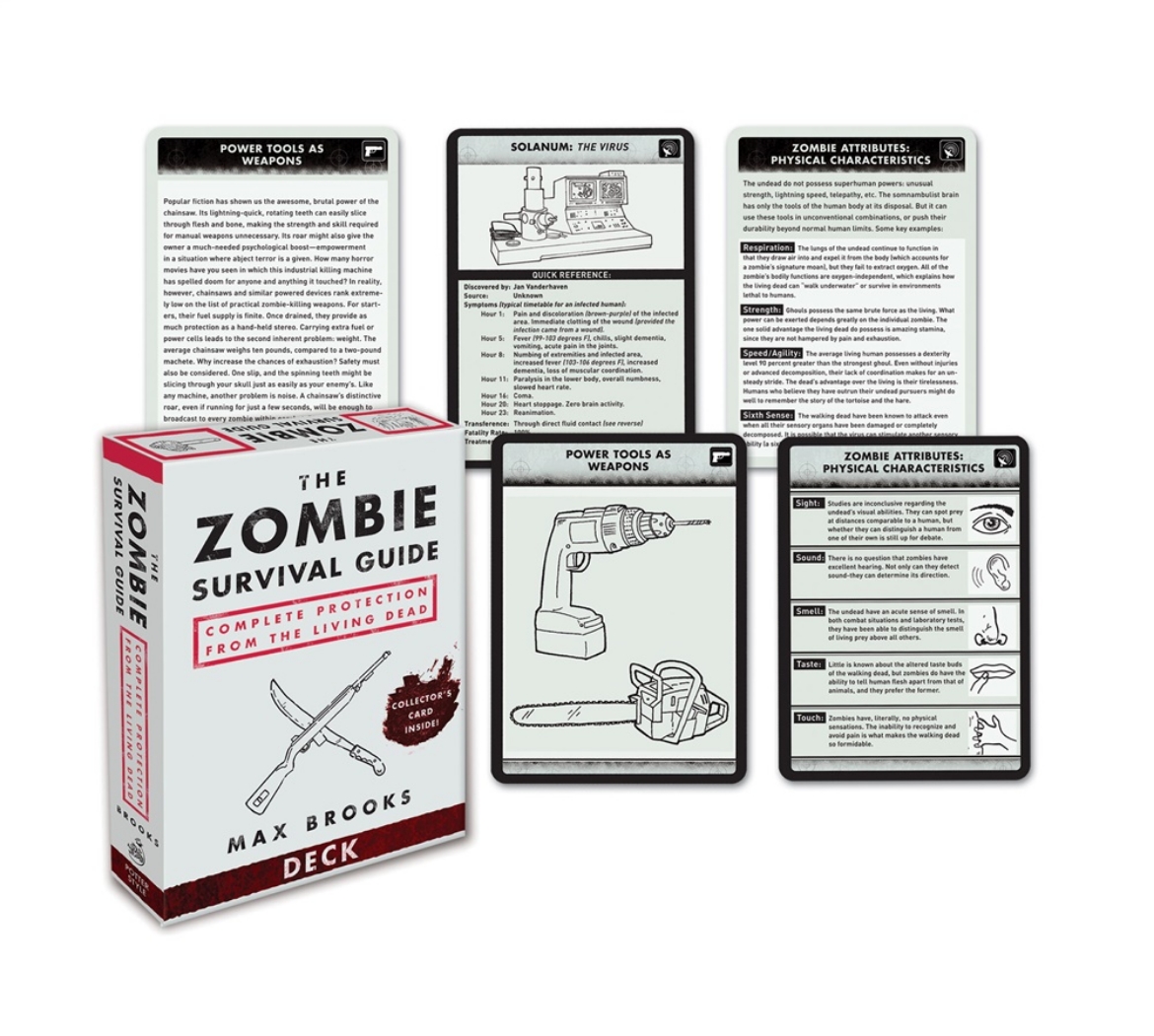 Picture of The Zombie Survival Guide Deck: Complete Protection from the Living Dead