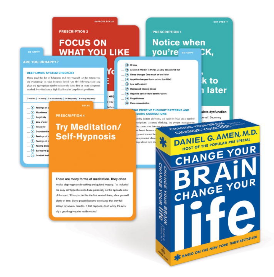 Picture of Change Your Brain, Change Your Life Deck