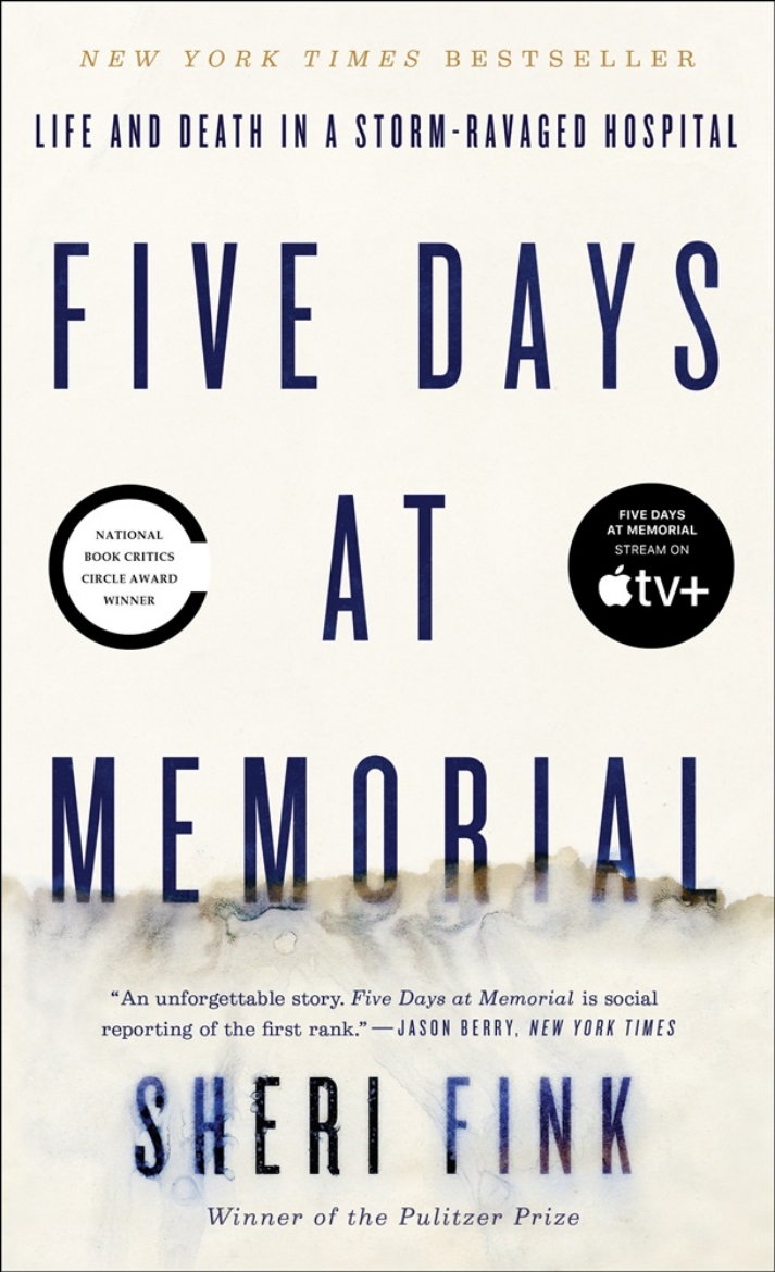 Picture of Five Days at Memorial