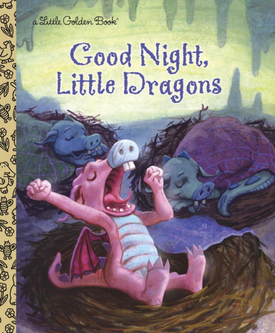 Picture of Good night, little dragons