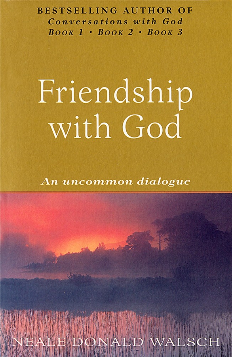 Picture of Friendship with god - an uncommon dialogue