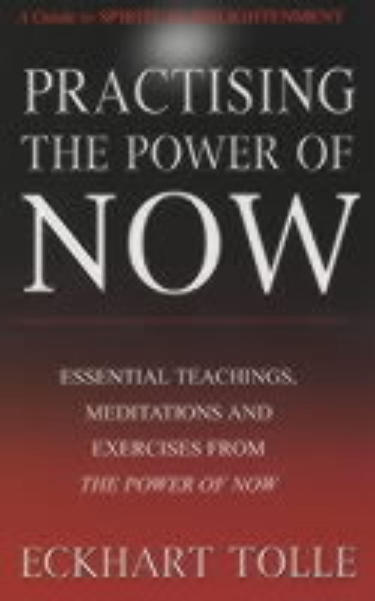 Picture of Practising the power of now - meditations, exercises and core teachings fro