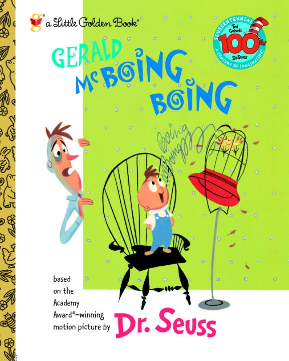 Picture of Gerald McBoing Boing