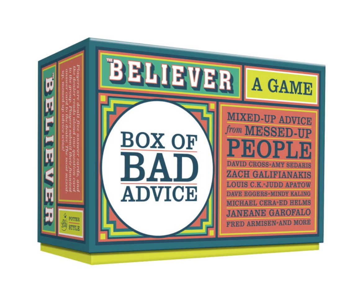 Picture of The Believer Box of Bad Advice