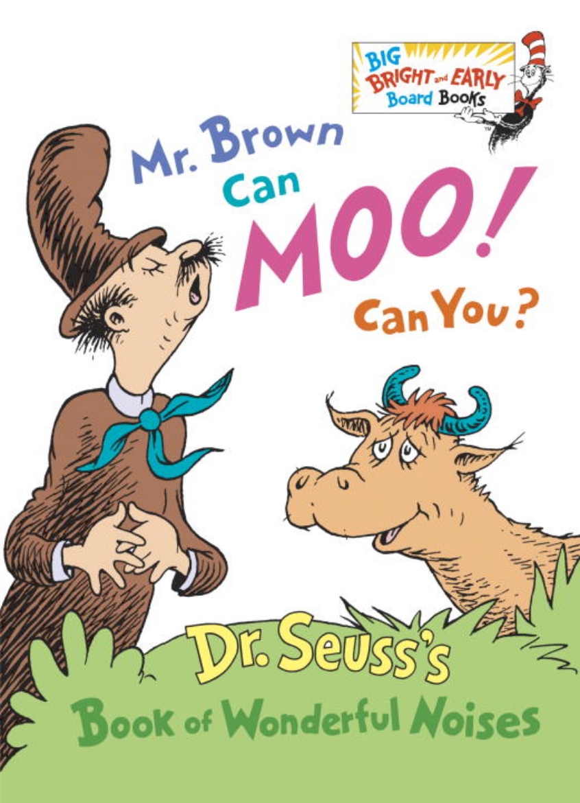 Picture of Mr. Brown Can Moo! Can You?