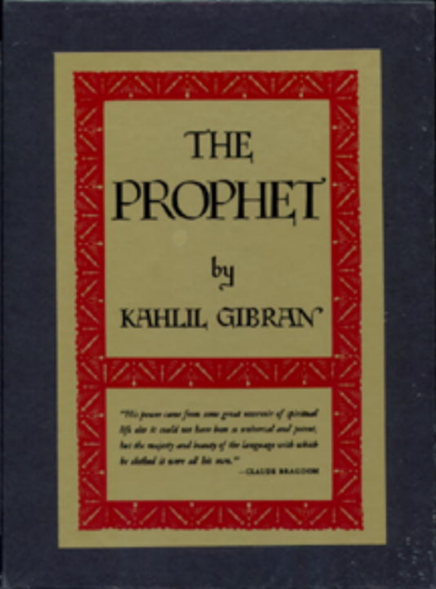 Picture of Prophet (10" X 7-3/4"; Deluxe Slipcased Edition) (H)