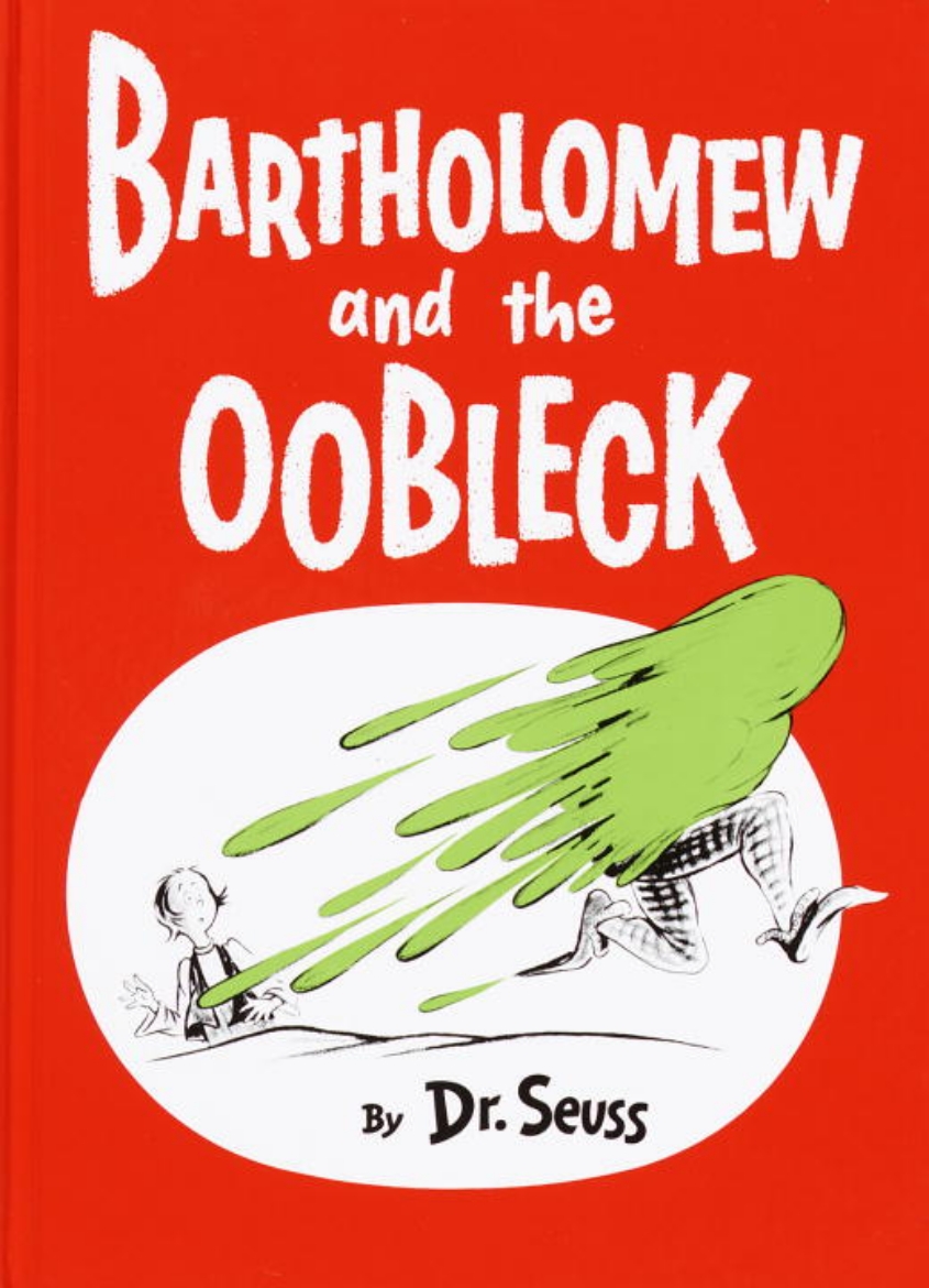 Picture of Bartholomew and the Oobleck