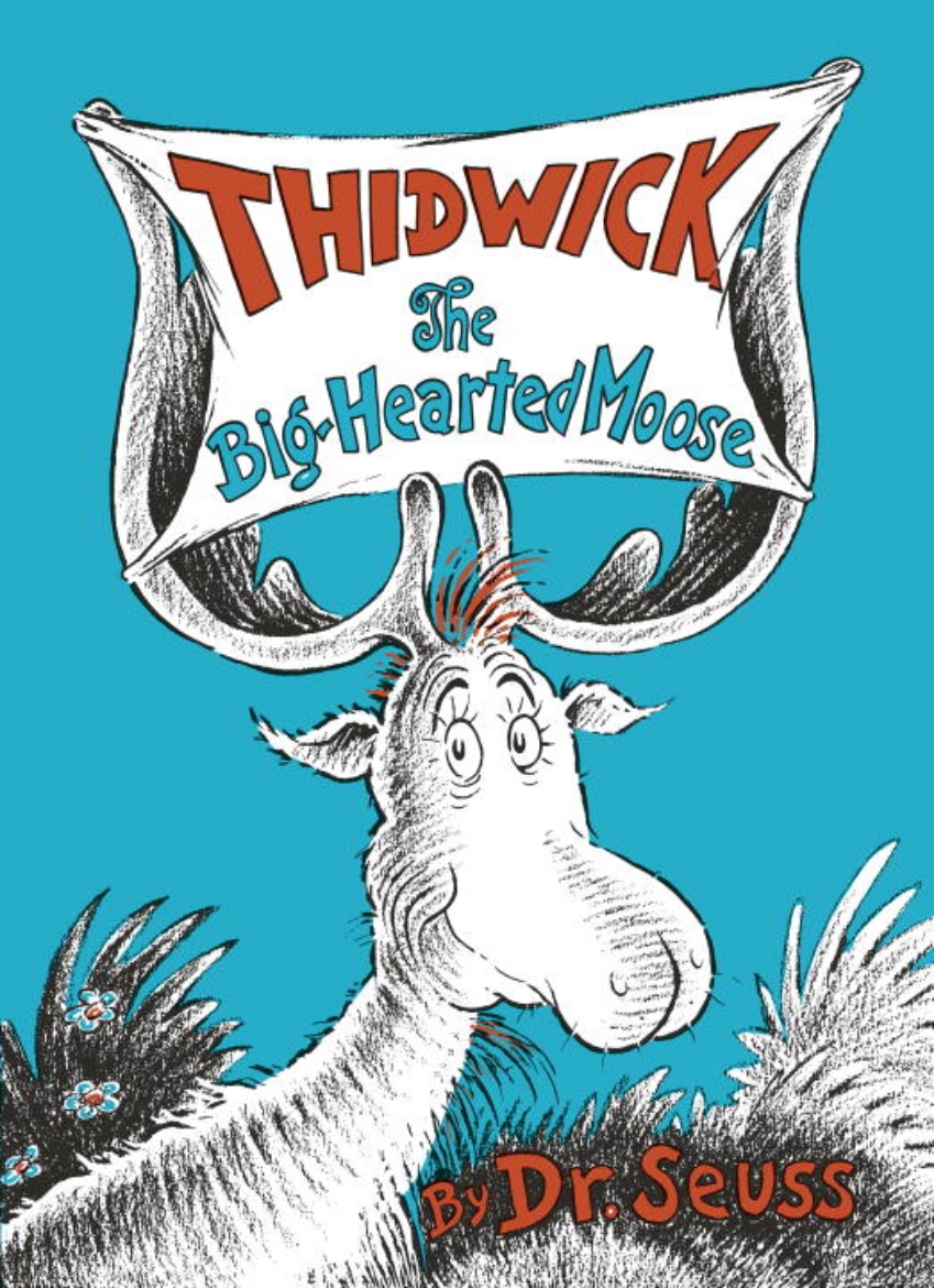 Picture of Thidwick the Big-Hearted Moose