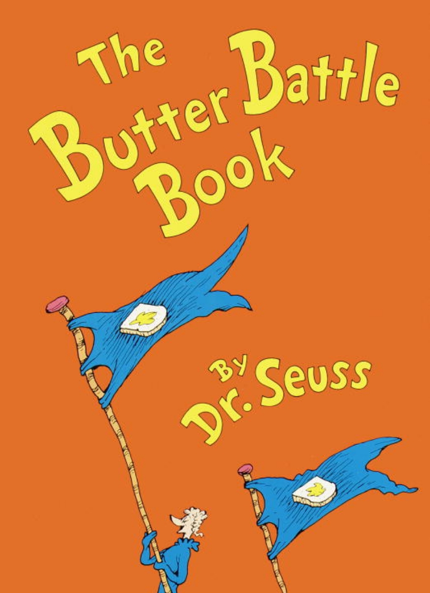 Picture of The Butter Battle Book