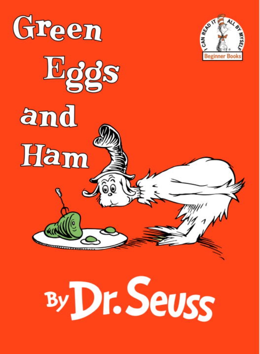 Picture of Green Eggs and Ham