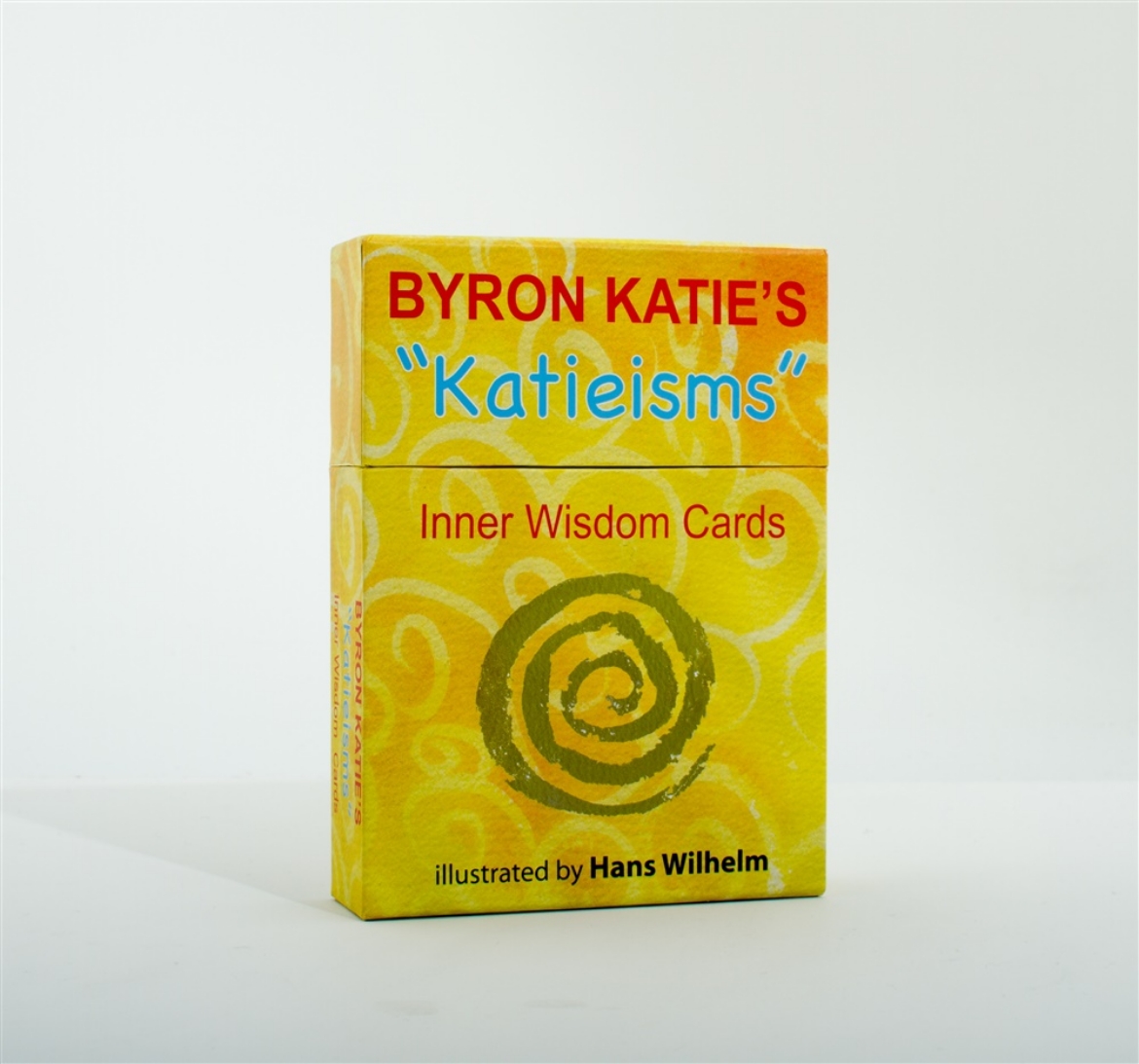 Picture of Byron Katie's "Katieisms" Inner Wisdom Cards